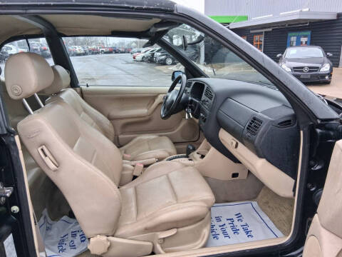 2002 Volkswagen Cabrio GLX