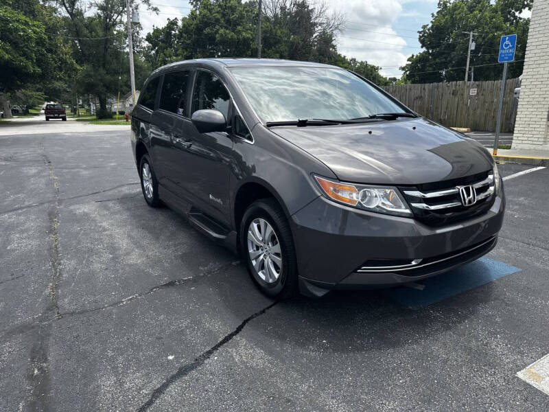 2016 Honda Odyssey EX-L