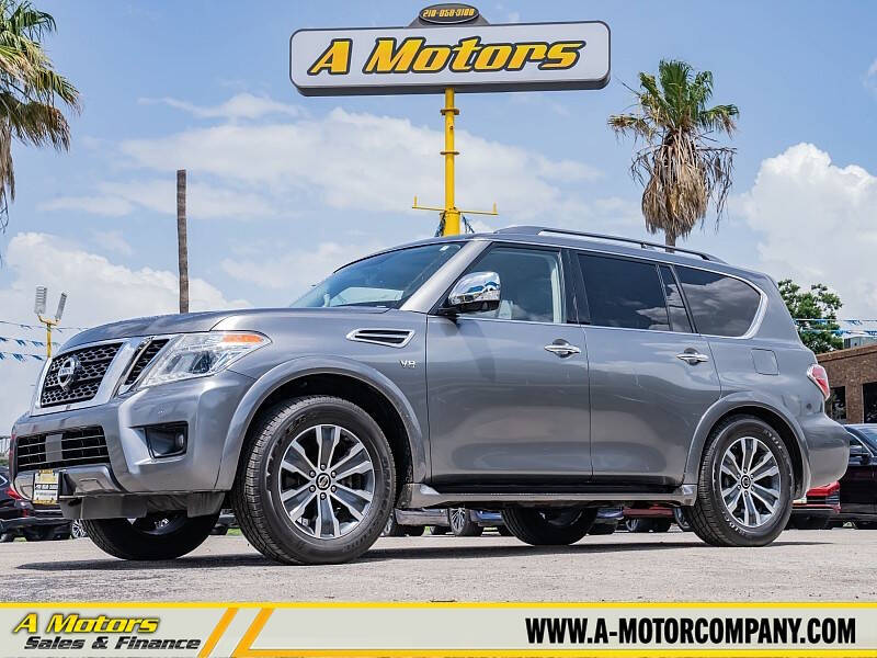 2020 Nissan Armada