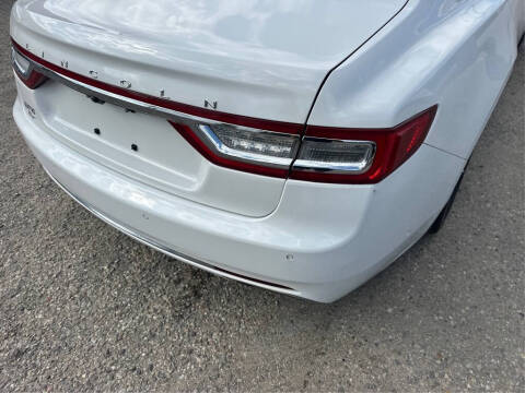 2020 Lincoln Continental Reserve