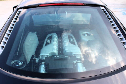 2010 Audi R8 5.2 quattro