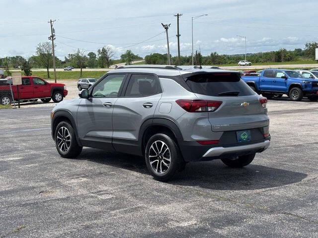 2025 Chevrolet TrailBlazer LT
