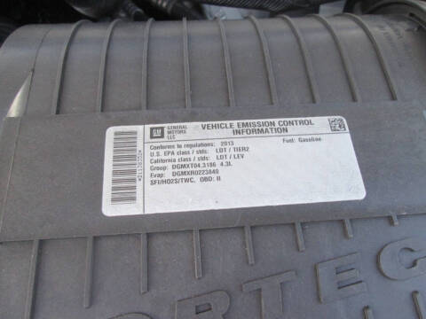 2013 Chevrolet Express 1500