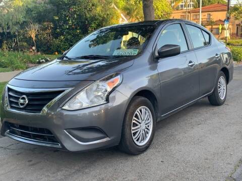 2018 Nissan Versa for sale at Ournextcar/Ramirez Auto Sales in Downey CA