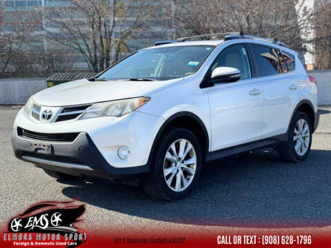 2013 Toyota RAV4 for sale at Elmora Motor Sport in Elizabeth NJ