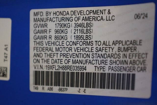 2024 Honda Civic Sport