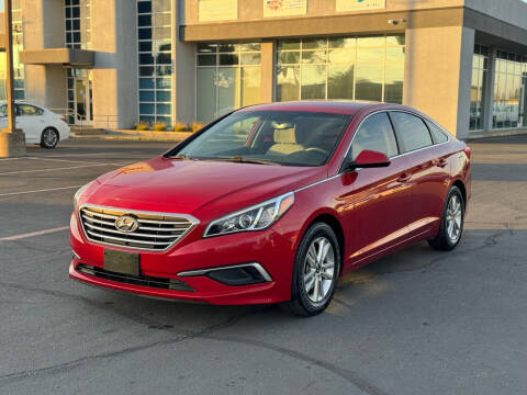 2017 Hyundai Sonata for sale at Capital Auto Source in Sacramento CA