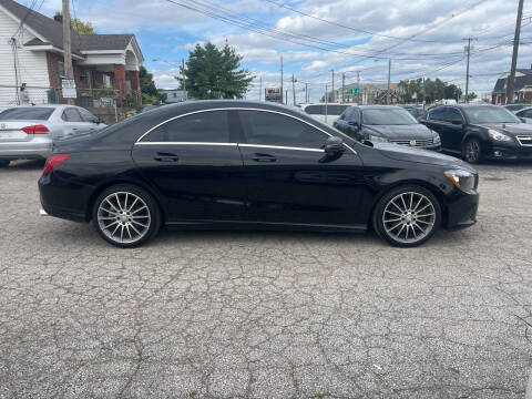 2014 Mercedes-Benz CLA CLA 250 4MATIC