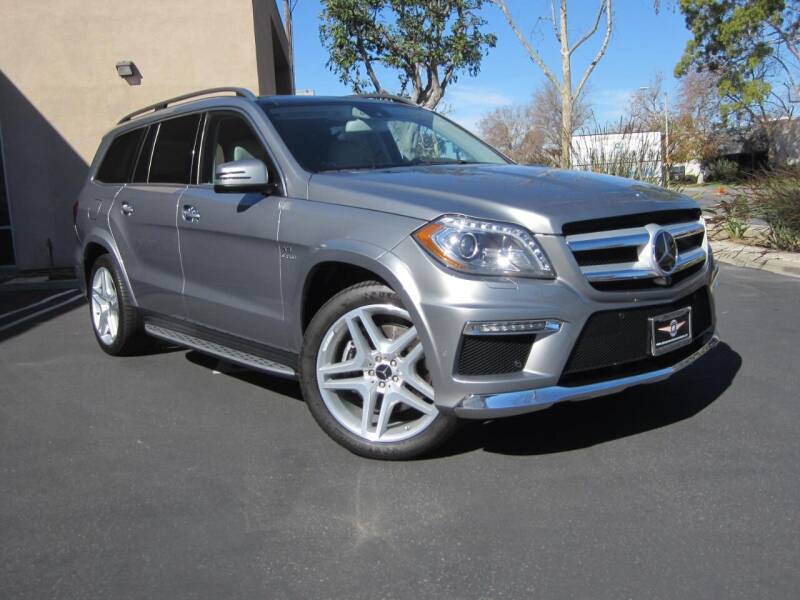 2014 Mercedes-Benz GL-Class for sale at ORANGE COUNTY AUTO WHOLESALE in Irvine CA