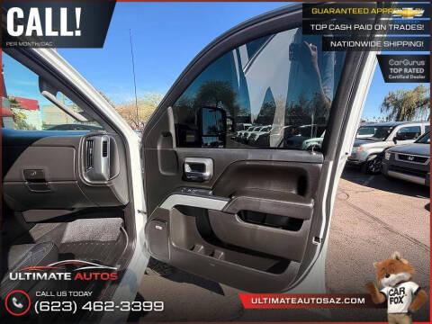 2016 Chevrolet Silverado 2500HD