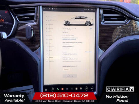 2015 Tesla Model S 85