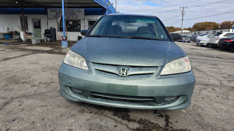 2004 Honda Civic Value Package