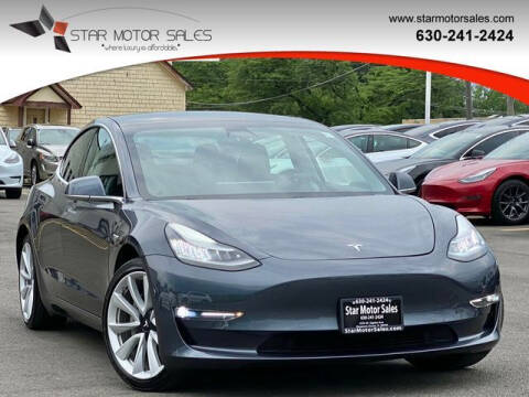 2020 Tesla Model 3 for sale at Star Motor Sales in Downers Grove IL