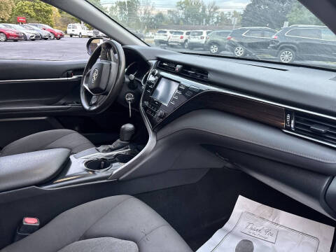 2020 Toyota Camry LE