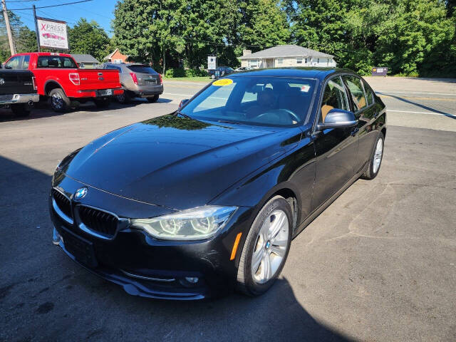 2016 BMW 3 Series for sale at Xpress Lube and Tune Ups in West Bridgewater, MA