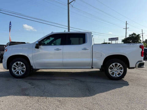 2023 Chevrolet Silverado 1500 LTZ