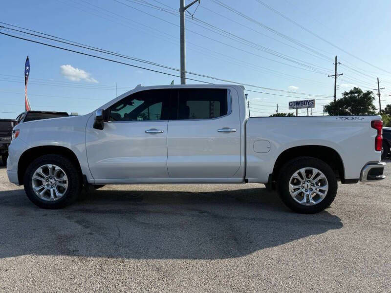 2023 Chevrolet Silverado 1500 LTZ