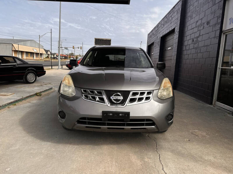 2013 Nissan Rogue S