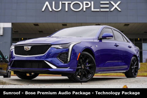 2020 Cadillac CT4 Sport