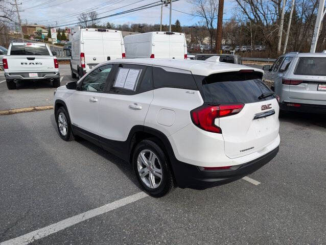 2021 GMC Terrain SLE