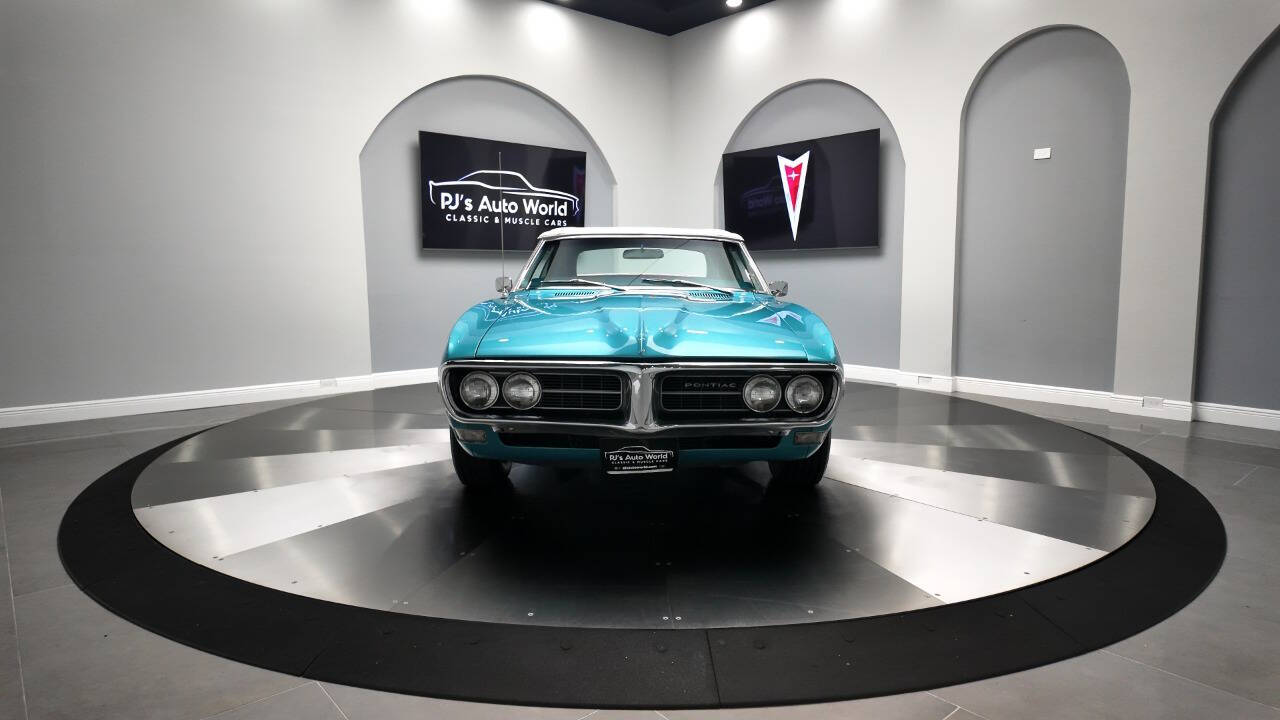 1968 Pontiac Firebird 9