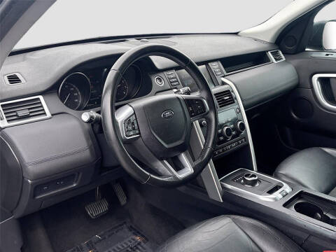 2018 Land Rover Discovery Sport SE