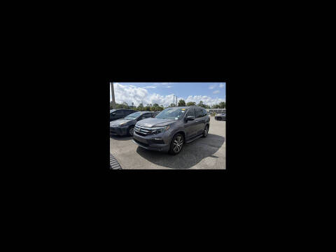 2017 Honda Pilot Touring