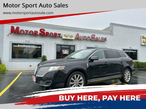 2010 Lincoln MKT for sale at Motor Sport Auto Sales in Waukegan IL
