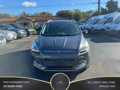 2016 Ford Escape Titanium