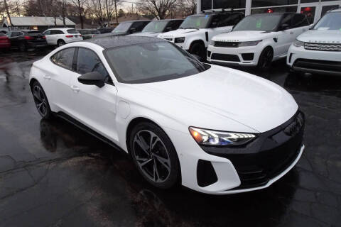 2022 Audi e-tron GT quattro Prestige