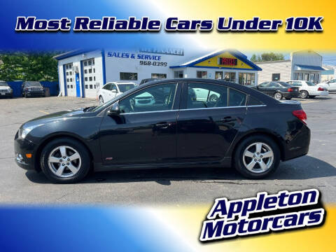 2014 Chevrolet Cruze for sale at Appleton Motorcars Sales & Service in Appleton WI