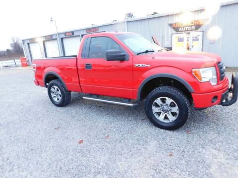 2012 Ford F-150 for sale at ARDMORE AUTO SALES in Ardmore AL