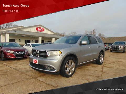 2014 Dodge Durango for sale at Turner Auto Group in Greenwood MS