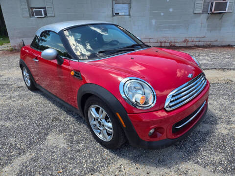 2012 MINI Cooper Coupe