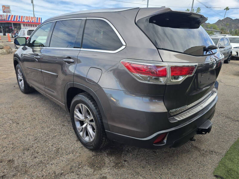 2015 Toyota Highlander XLE