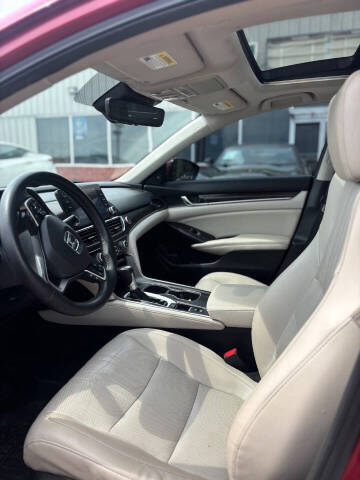 2019 Honda Accord EX-L