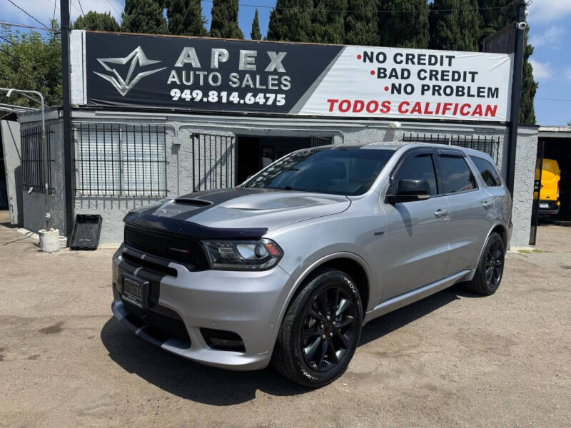 2018 Dodge Durango R/T