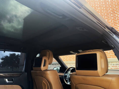 2013 Mercedes-Benz E-Class E 350 Luxury 4MATIC