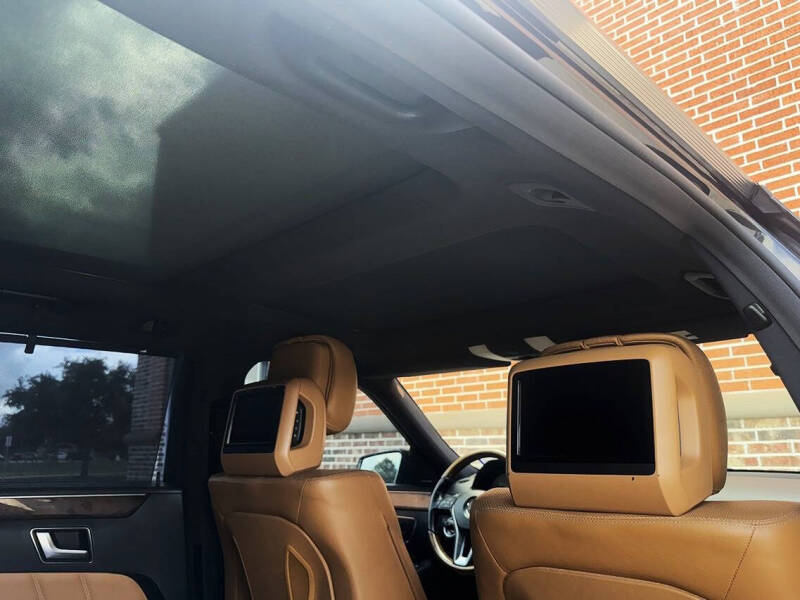 2013 Mercedes-Benz E-Class E 350 Luxury 4MATIC