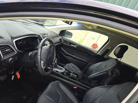 2016 Ford Edge Titanium