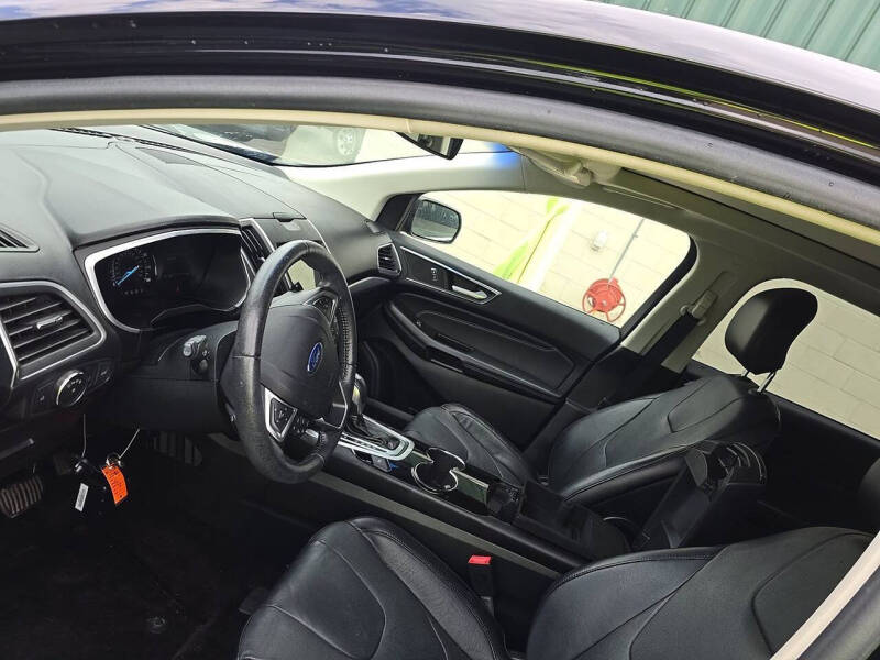 2016 Ford Edge Titanium