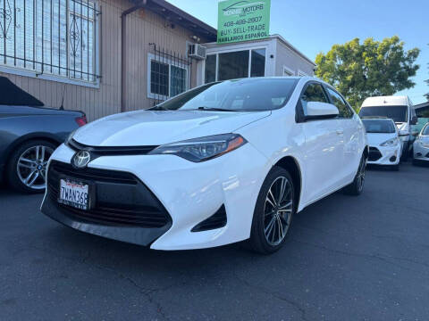2017 Toyota Corolla LE