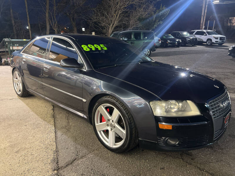 2006 Audi A8 for sale at CENTRAL AUTO GROUP in Raritan NJ