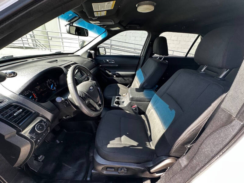 2018 Ford Explorer Police Interceptor Utility