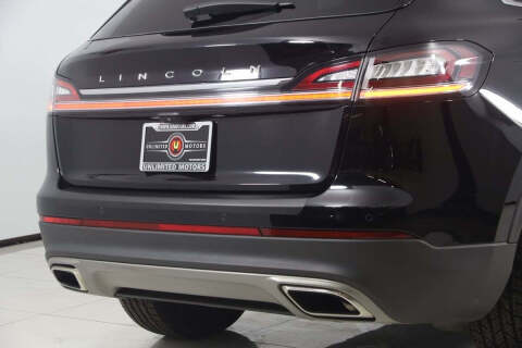 2022 Lincoln Nautilus Reserve