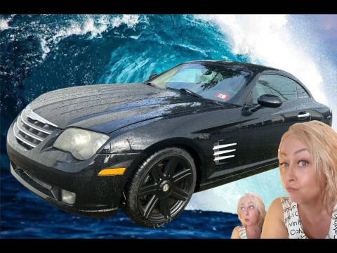 2004 Chrysler Crossfire for sale at Car Girl 101 in Oakland Park FL