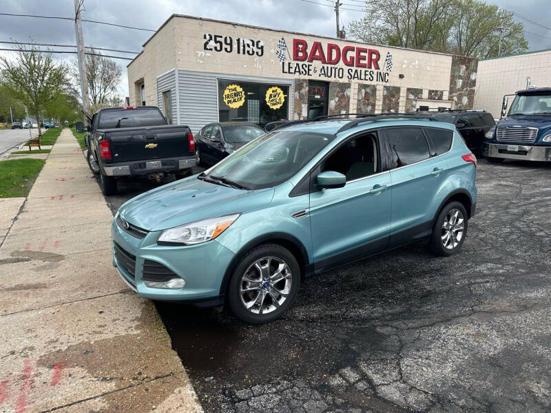2013 Ford Escape for sale at BADGER LEASE & AUTO SALES INC in West Allis WI