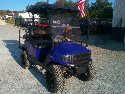 2018 Club Car ALPHA 4 Passenger Gas EFI