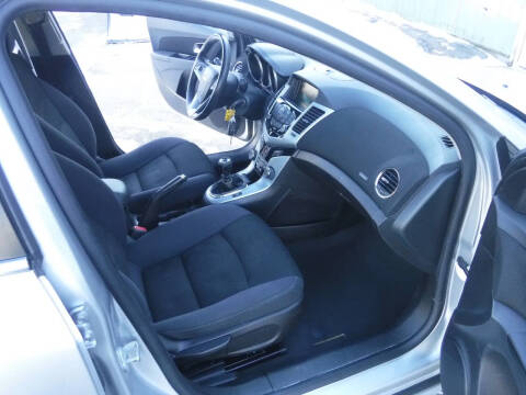 2013 Chevrolet Cruze ECO Manual