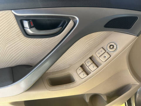 2013 Hyundai Elantra GLS